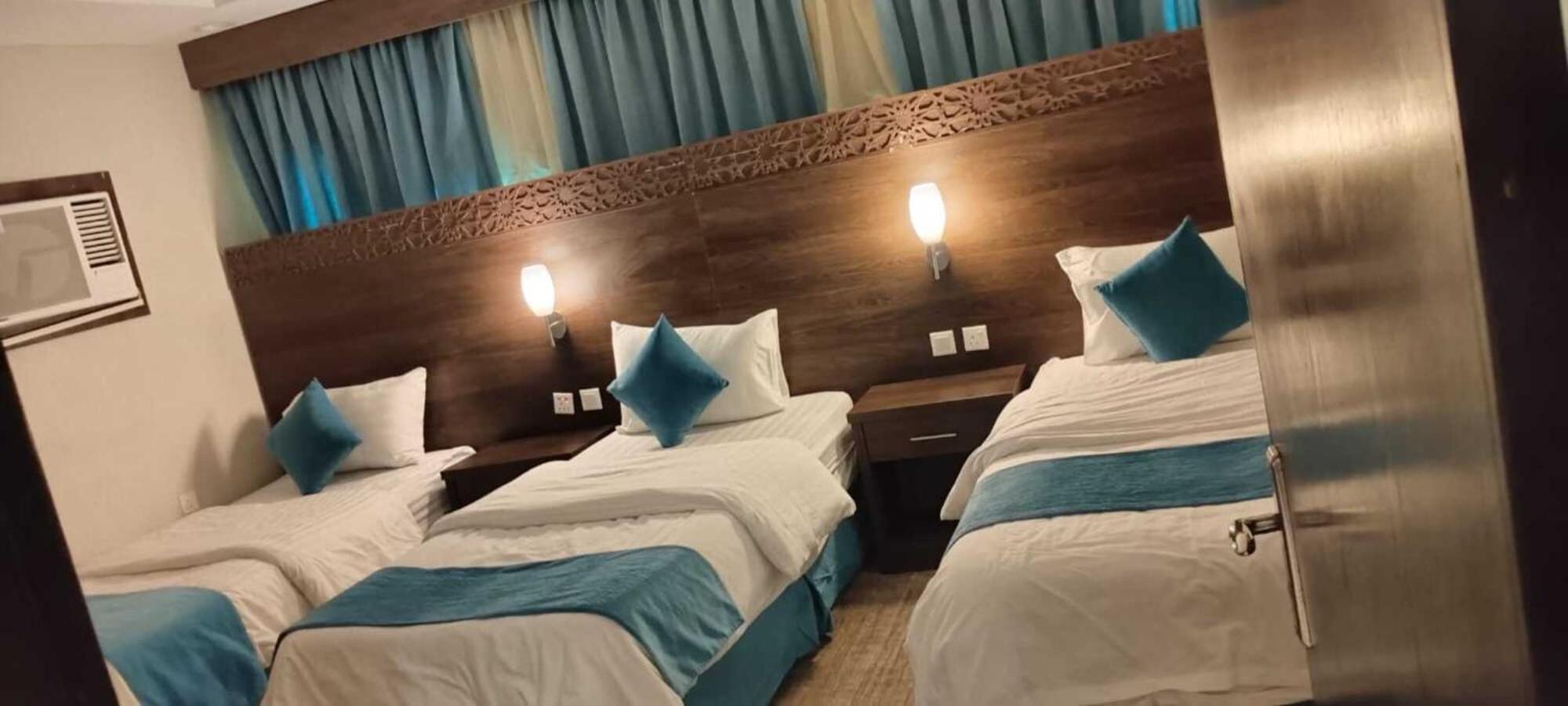 همم للوحدات السكنية - الرحيلي Jeddah Al Kura Kültér fotó